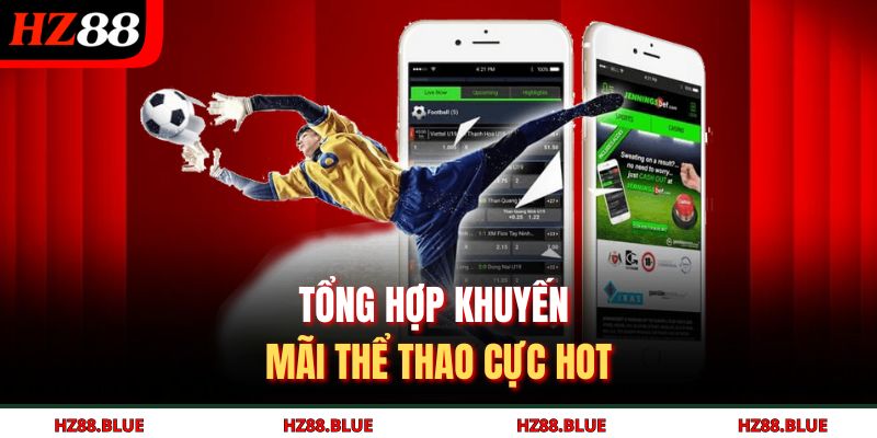 Tổng hợp khuyến mãi thể thao cực hot